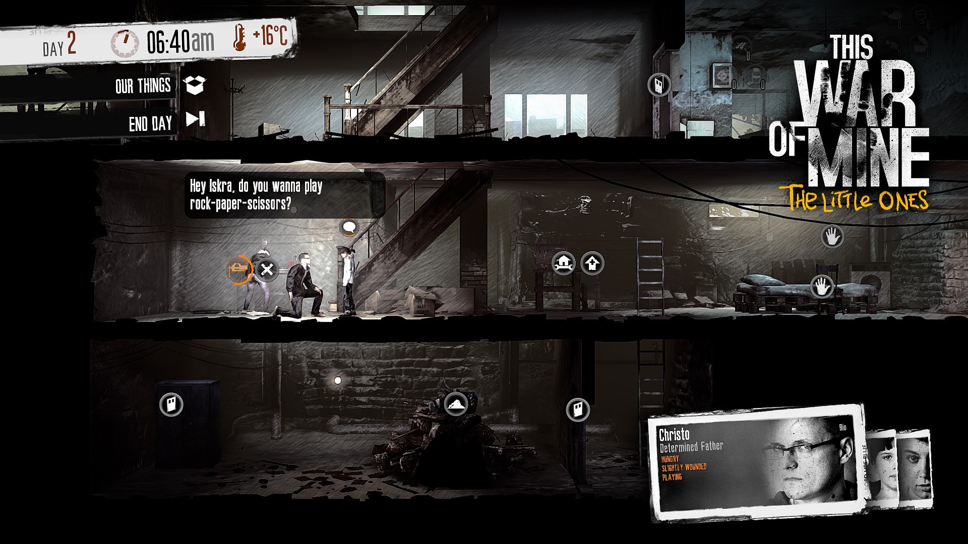 This War of Mine: The Little Ones - Imagen 8